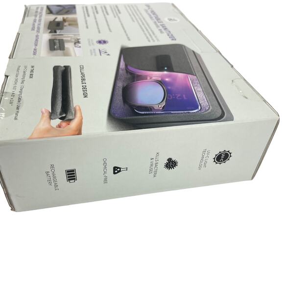 Vie Oli Portable UV-C Light Sanitizer Travel Bag - Picture 6 of 8